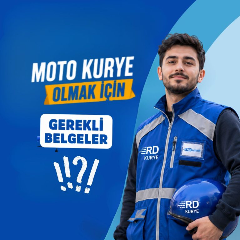 Moto Kurye olmak için gereken belgeler