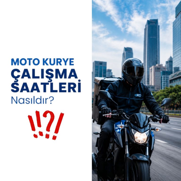 Moto Kurye Saatleri