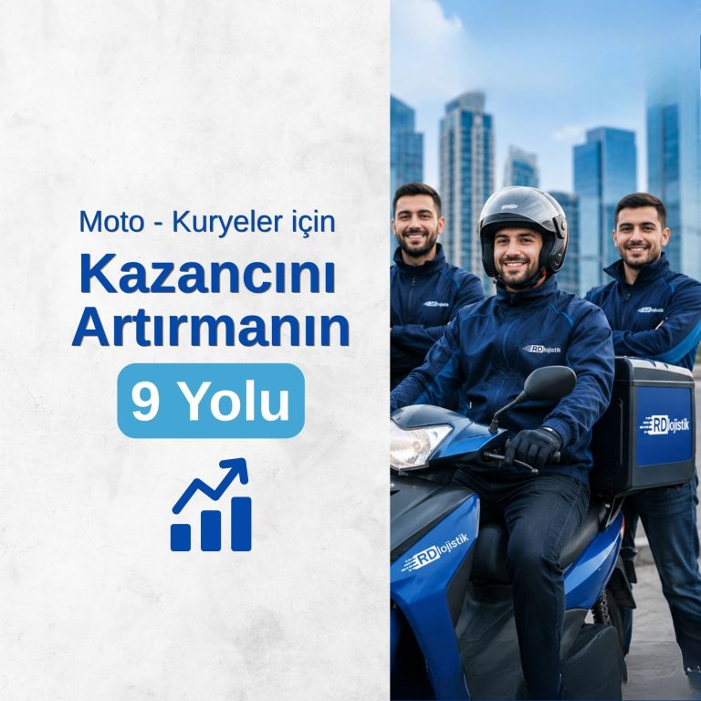 Moto Kurye Kazancını Artırmanın 9 Yolu